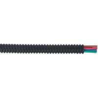 Sealey Split Convoluted Cable Sleeving 7-10mm 10m