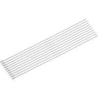 Sealey Stainless Steel Cable Ties 4.6mm 300mm Pack of 100