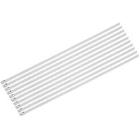 Sealey Stainless Steel Cable Ties 7.9mm 400mm Pack of 100