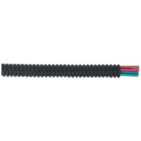 Sealey Split Convoluted Cable Sleeving 7-10mm 50m