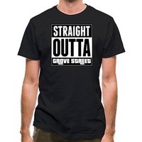 Straight Outta Grove Street classic fit.