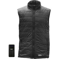 Sealey 5v Heated Bodywarmer and 20ah Power Bank Black One Size