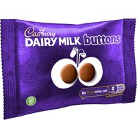 Cadbury Giant Buttons Chocolate Bag 40g (Box of 36)