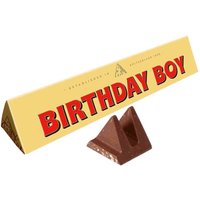 Toblerone Birthday Boy Milk Chocolate Bar 360g