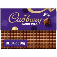 Cadbury Dairy Milk Chocolate Gift Bar 850g