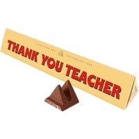 Toblerone Thank You Teacher Chocolate Bar with Sleeve