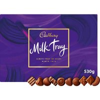 Cadbury Milk Tray Chocolate Box 530g