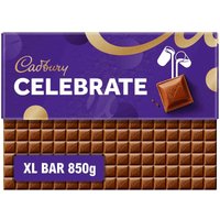 Cadbury Dairy Milk Celebrate Gift Bar 850g