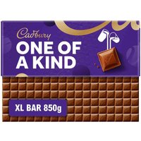Cadbury Dairy Milk One of a KInd Gift Bar 850g