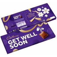 Cadbury Dairy Milk Get Well Soon Chocolate Bar 850g