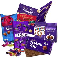 Cadbury Thank You Chocolate Gift