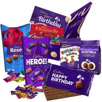Cadbury Birthday Chocolate Gift