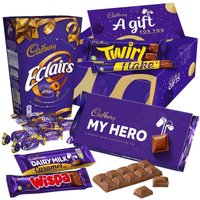 Cadbury My Hero Chocolate Gift
