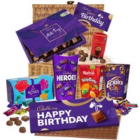 Cadbury Ultimate Happy Birthday Chocolate Basket
