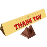 Toblerone Thank You Milk Chocolate Bar 360g