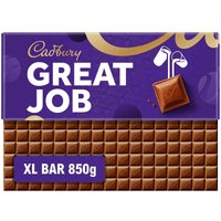 Cadbury Dairy Milk Great Job Chocolate Bar 850g