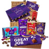 Cadbury Ultimate Great Job Chocolate Basket