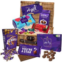 Cadbury You're A Star Chocolate Basket