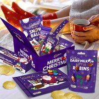 Cadbury Merry Christmas Chocolate Gift