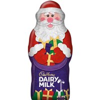 Cadbury Dairy Milk Hollow Chocolate Santa 100g