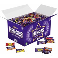 Cadbury Heroes Chocolates Bulk Share Box 2KG