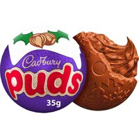 Cadbury Milk Chocolate Christmas Puds 35g