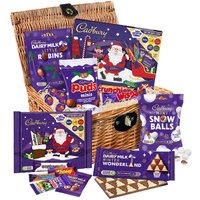 Cadbury Christmas Chocolate Sharing Basket