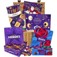 Cadbury Ultimate Christmas Chocolate Hamper Basket
