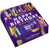 Cadbury Happy Birthday Double Deck Chocolate Selection Box