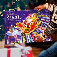 Cadbury Giant Selection Box Bundle of 2