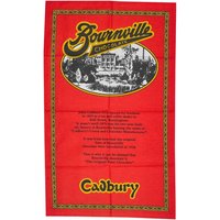Cadbury Bournville Cotton Tea Towel
