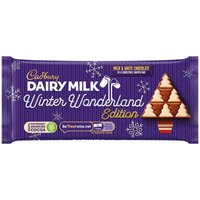 Secret Santa Dairy Milk Bar