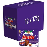 Cadbury Milk Chocolate Puds Box 5 Pack (Box of 12)