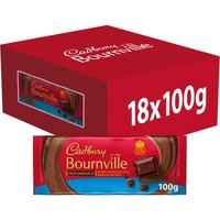 Cadbury Bournville Old Jamaica Chocolate Bar 100g (Box of 18)