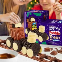 Cadbury Freddo Dairy Milk & OREO Train Kit
