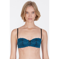 Little Women Gabbie Non Wired Fixed Padded Balconette Bra