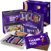 Cadbury Thank You Selection Box Gift