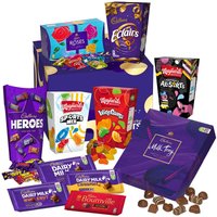 Cadbury Deluxe Chocolate & Sweet Hamper