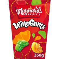 Maynards Bassetts Wine Gums Carton 350g