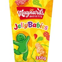 Maynards Bassetts Jelly Babies Carton 350g