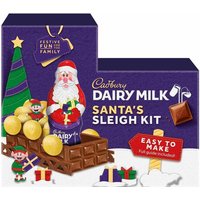 Cadbury Santa's Chocolate Sleigh Build Your Own Kit