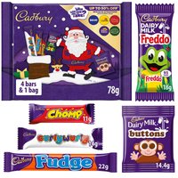 Cadbury Christmas Chocolate Selection Pack 78g