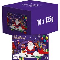 Cadbury Chocolate Selection Box 125g (Box of 10)