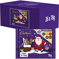 Cadbury Chocolate Selection Pack 78g (Box of 26)