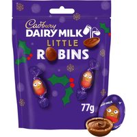 Cadbury Dairy Milk Little Robins Chocolate Bag