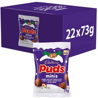 Cadbury Mini Puds Chocolate Bag (Box of 22)