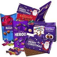 Cadbury Merry Christmas Chocolate Gift- Large