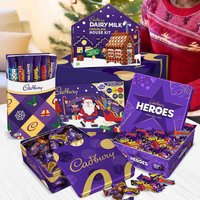 Cadbury Christmas Magic Chocolate Hamper