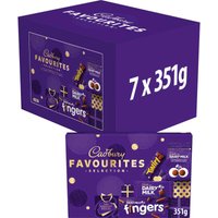 Cadbury Favourites Chocolate Selection Box 351g (Box of 7)