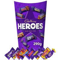 Cadbury Heroes Chocolate Carton 290g